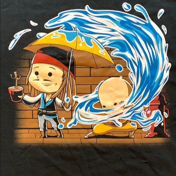 👕AVATAR x PIRATES T Shirt XL NEW W/O TAGS👕 - Picture 2 of 3